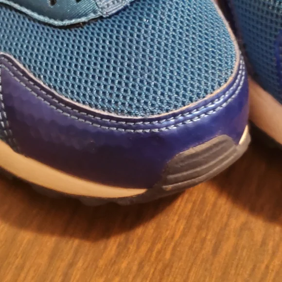 Nike Air Huarache Blue and white - Picture 10 of 13